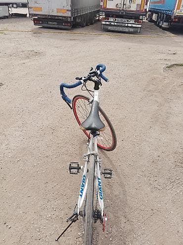 speedone frame: Шоссейный велосипед, Giant, Рама L (172 - 185 см), Б/у — 3