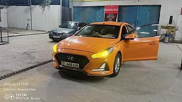 накладки соната: Hyundai Sonata: 2019 г., 2 л, Седан — 1