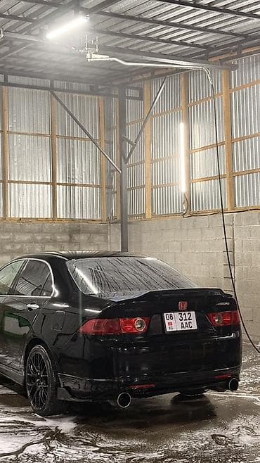 акорд 1997: Honda Accord: 2002 г., 2.4 л, Автомат, Бензин, Седан — 4