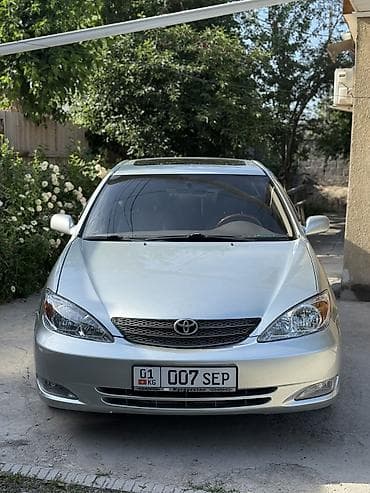 crown 2018: Toyota Camry: 2004 г., 2.4 л, Автомат, Бензин, Седан — 2