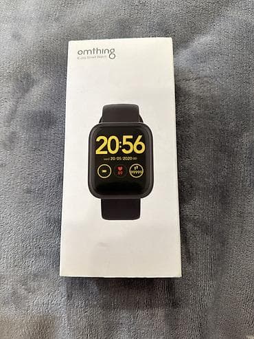 Другие смарт-часы: Смарт-часы omthing E-Joy Smart Watch (модель WOD001), цвет Black — 1