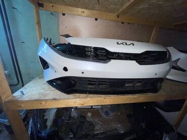 широкий бампер на гольф 2: Бампер Передний Kia, Б/у, Оригинал — 1