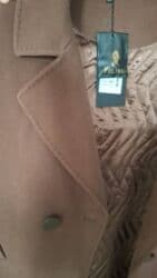 брендовые кошельки: Женское пальто FELISSA - Классический фасон с лацканами. - Цвет — 2