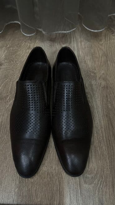 Мужская одежда: Мужские туфли, 41, Новый, цвет - Коричневый, Самовывоз — 1