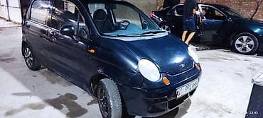 mini cuper: Daewoo Matiz: 2008 г., 0.8 л, Механика, Бензин, Хэтчбэк — 8