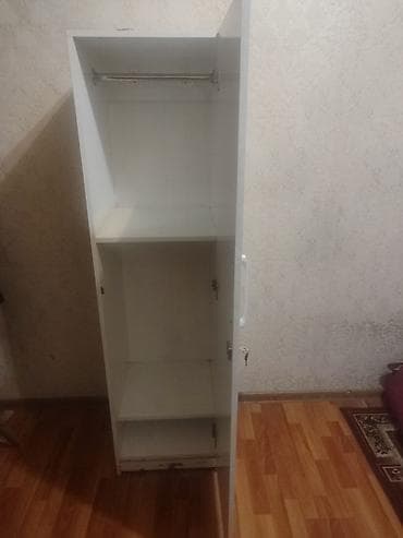 Офисная мебель: Шифоньер, шкаф для одежды, Прямой, ЛДСП — 3