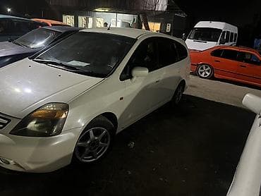 step wgn: Honda Stream: 2002 г., Автомат, Бензин, Минивэн — 2