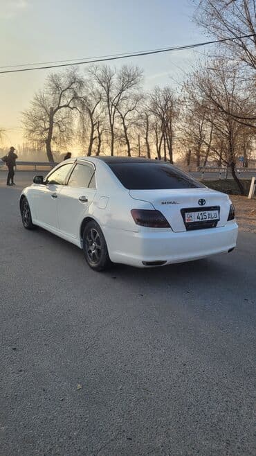 продаю шины бишкек: Toyota Mark X: 2005 г., 2.5 л, Автомат, Бензиновая, Седан — 3