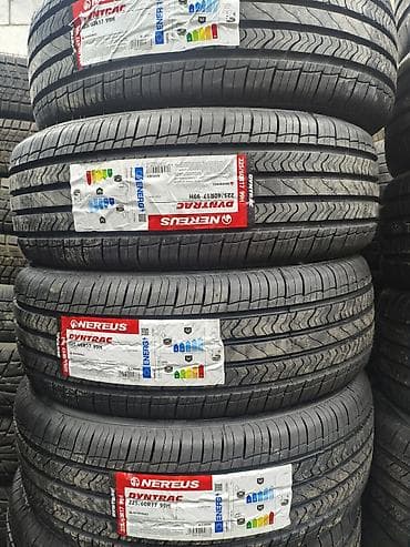 мерс 4 2: Шины 235 / 60 / R 18, Лето, Б/у, Комплект, Легковые, Китай, BONTYRE — 3