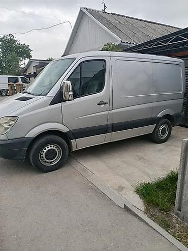 daf 2013: Mercedes-Benz Спринтер: 2006 г., 2.2 л, Механика, Дизель, Фургон — 3