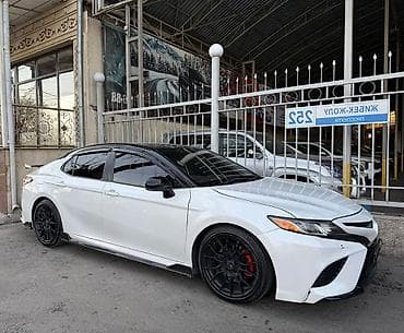 выбор: Toyota Camry: 2019 г., 3.5 л, Автомат, Бензин, Седан — 4