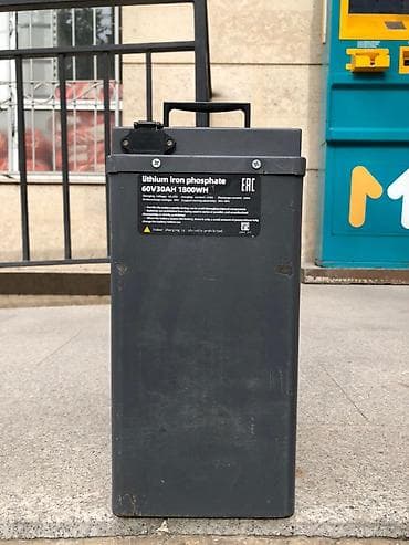 13500: Серый акб литийжелезо фасфадный 60/30 почти новый 15000сом срочно — 3