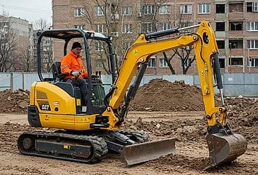 экскаваторы: Услуги ЭКСКАВАТОРА — 1