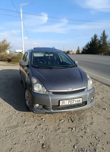 купить шины в бишкеке бу: Toyota WISH: 2003 г., 1.8 л, Автомат, Бензин, Универсал — 5