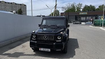 мерсед: Mercedes-Benz G-Class: 2000 г., 5 л, Автомат, Бензин, Внедорожник — 2
