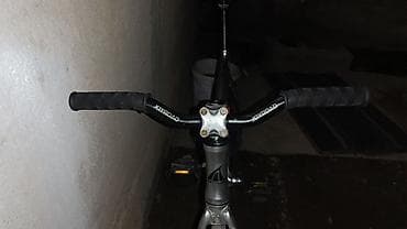 гридер: Руль BMX/дёрт с выносом - Прямой руль Jolyroad с лёгким апсвипом и — 1