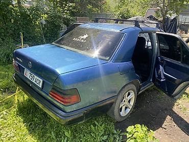 шины с шипами: Mercedes-Benz W124: 1989 г., 2.3 л, Седан — 6