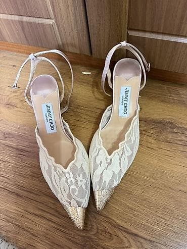 coco chanel: Туфли, 38, 38.5, 39, Jimmy Choo, Новый, цвет - Бежевый — 3