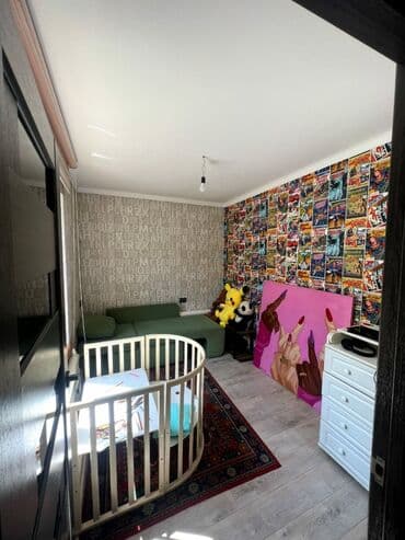 сдается квартира ж м кара жыгач: 3 комнаты, 56 м², Индивидуалка, 2 этаж, Дизайнерский ремонт — 9
