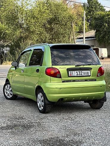 Унаа: Daewoo Matiz: 2006 г., 0.8 л, Кол менен иштөөчү, Бензин, Хетчбек — 3
