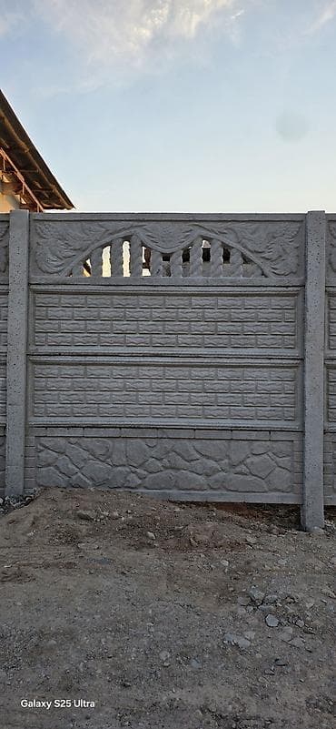 Бетонный еврозабор, Emil Evro Zabor, Без отделки, Новый, Оптом,Безналичный расчет — 10