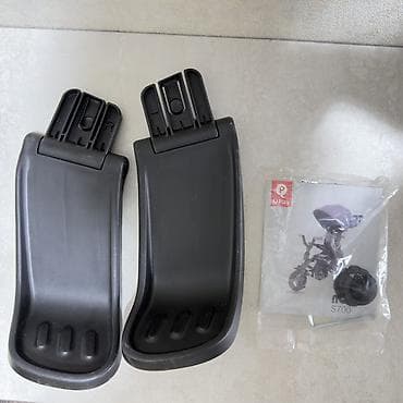 team terzo: Детский трехколесный велосипед-каталка QPlay (серия S700), желтый — 7