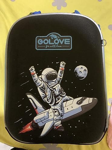 emo robot: Рюкзак Golove с ортопедической спинкой подойдет до 3-4го класса — 1