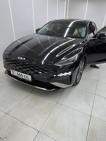 1 9 dci: Kia K8: 2022 г., 1.6 л, Автомат, Гибрид, Седан — 2