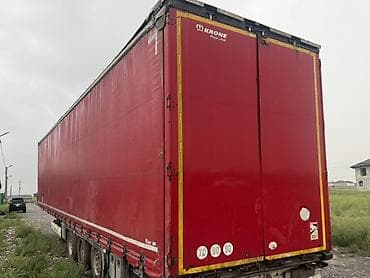 Прицеп, Krone, Шторный, от 12 т, Б/у