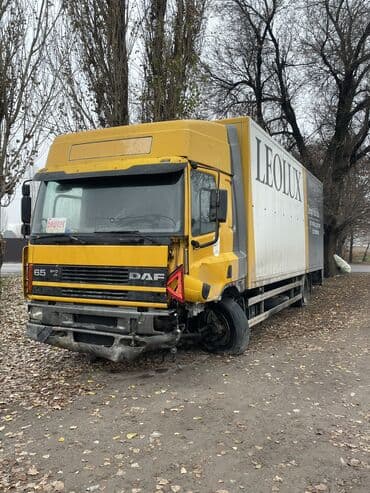 зимние шины r 15: Грузовик, DAF, Б/у — 1