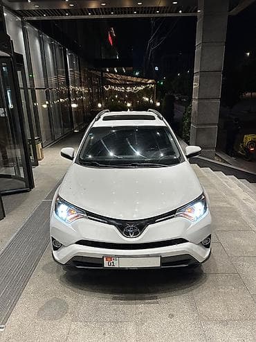 toyota 4runner 2016: Toyota RAV4: 2016 г., Автомат, Бензин, Кроссовер — 1