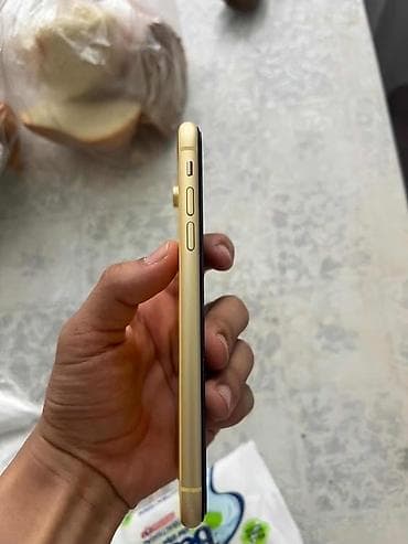 хр айфон: IPhone Xr, Б/у, 128 ГБ, Желтый, Защитное стекло, Чехол, 75 % — 2
