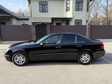 мерсадес: Mercedes-Benz E-Class: 2003 г., 3.2 л, Автомат, Бензиновая, Седан — 3