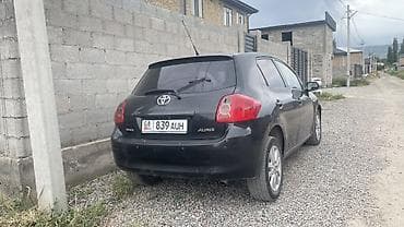 диски lixiang: Toyota Auris: 2007 г., 1.6 л, Автомат, Бензин, Хэтчбэк — 3