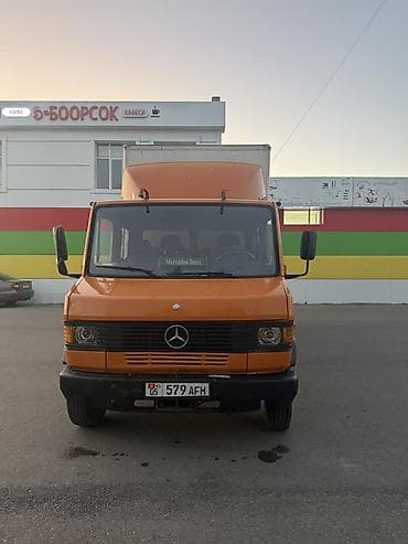 Транспорт: Грузовик, Mercedes-Benz, Дубль, 7 т, Б/у — 7