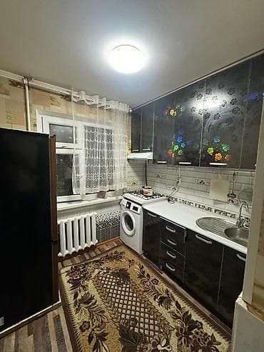 жк mansara: 2 комнаты, 50 м², 104 серия, 3 этаж, Косметический ремонт — 1