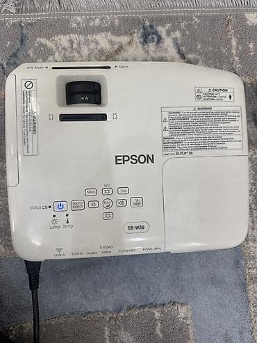 Проектор продаю Проектор Epson EB-W28 - Яркий 3LCD‑проектор для дома