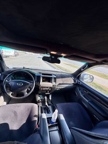 rx 2007: Lexus GX: 2004 г., 4.7 л, Автомат, Газ, Внедорожник — 9