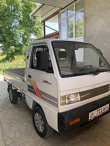 Daewoo Labo Deluxe — компактный бортовой мини‑грузовик Характеристики — 3