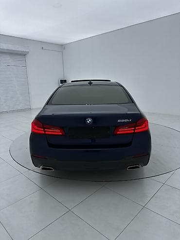 бмв салон: BMW 5 series: 2019 г., 2 л, Автомат, Дизель, Седан — 5