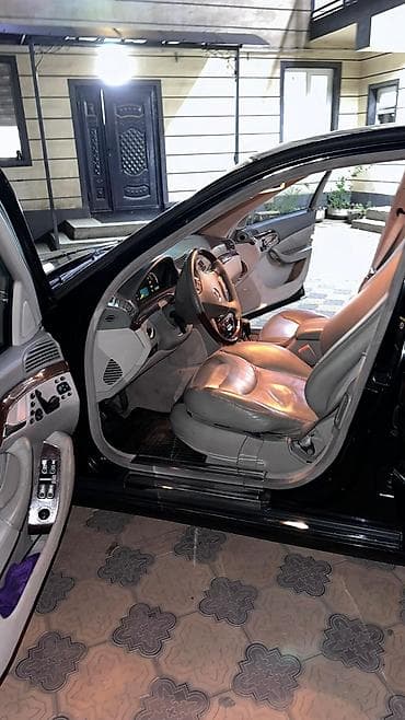 Mercedes-Benz S-Class: 2003 г., 5 л, Автомат, Бензин, Седан — 6