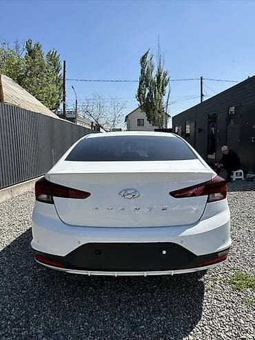 sonata 2014: Hyundai Avante: 2019 г., 1.6 л, Газ, Седан — 4