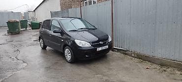 sonata крыло: Hyundai Getz: 2008 г., 1.1 л, Механика, Бензин, Хэтчбэк — 1