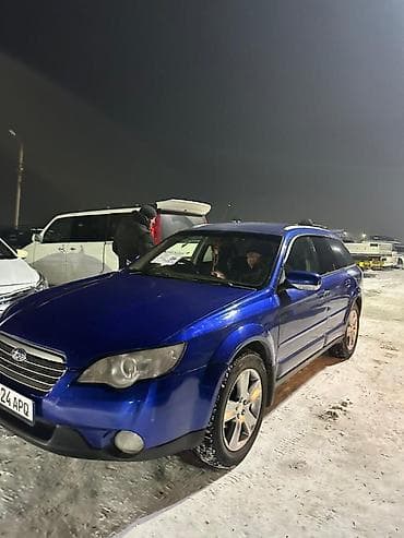 субару импреза 2001: Subaru Outback: 2003 г., Газ, Универсал — 4
