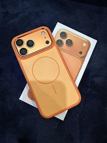 соковыжималка для яблок: IPhone 17 Pro Max, 1 ТБ, Оранжевый, Коробка, 100 % — 1