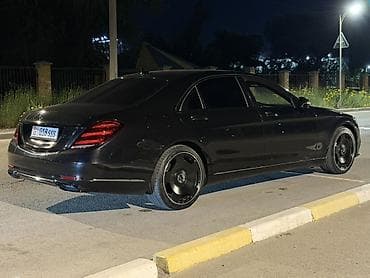 мотор раум: Mercedes-Benz S-Class: 2019 г., 3 л, Автомат, Дизель, Седан — 6