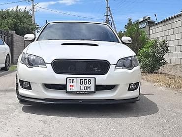 gsr electrocar: Subaru Legacy: 2008 г., 2 л, Механика, Бензин, Седан — 1