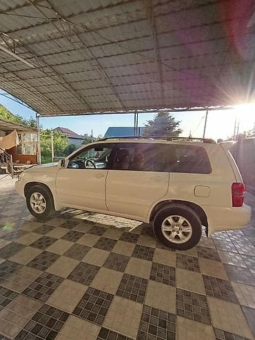 хайландер 2003: Toyota Highlander: 2003 г., 3 л, Автомат, Бензин, Кроссовер — 5