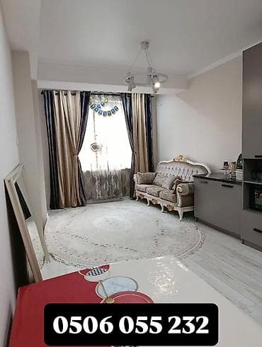 2 комнаты, 55 м², Джал мкр (в т.ч. Верхний, Нижний, Средний) 6 этаж — 3