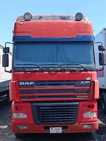 фара на спринтер рекс: Тягач, DAF, Шторный — 1